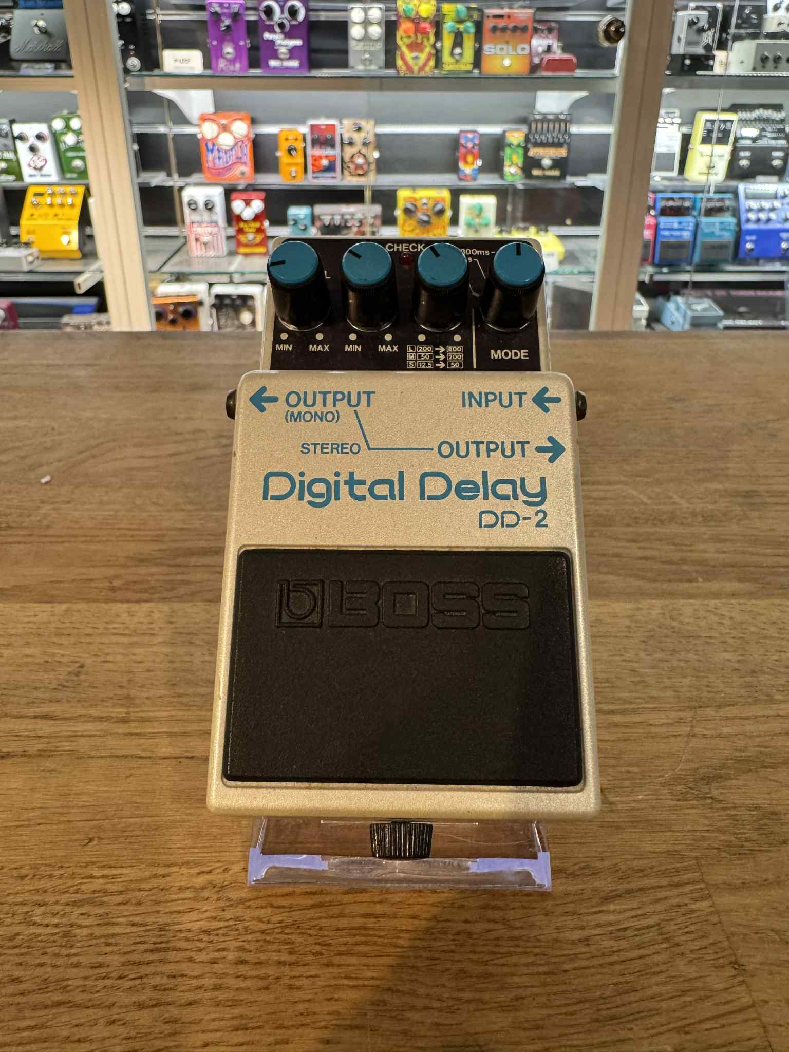DD-2 MIJ Blue label 83-86 Beg.