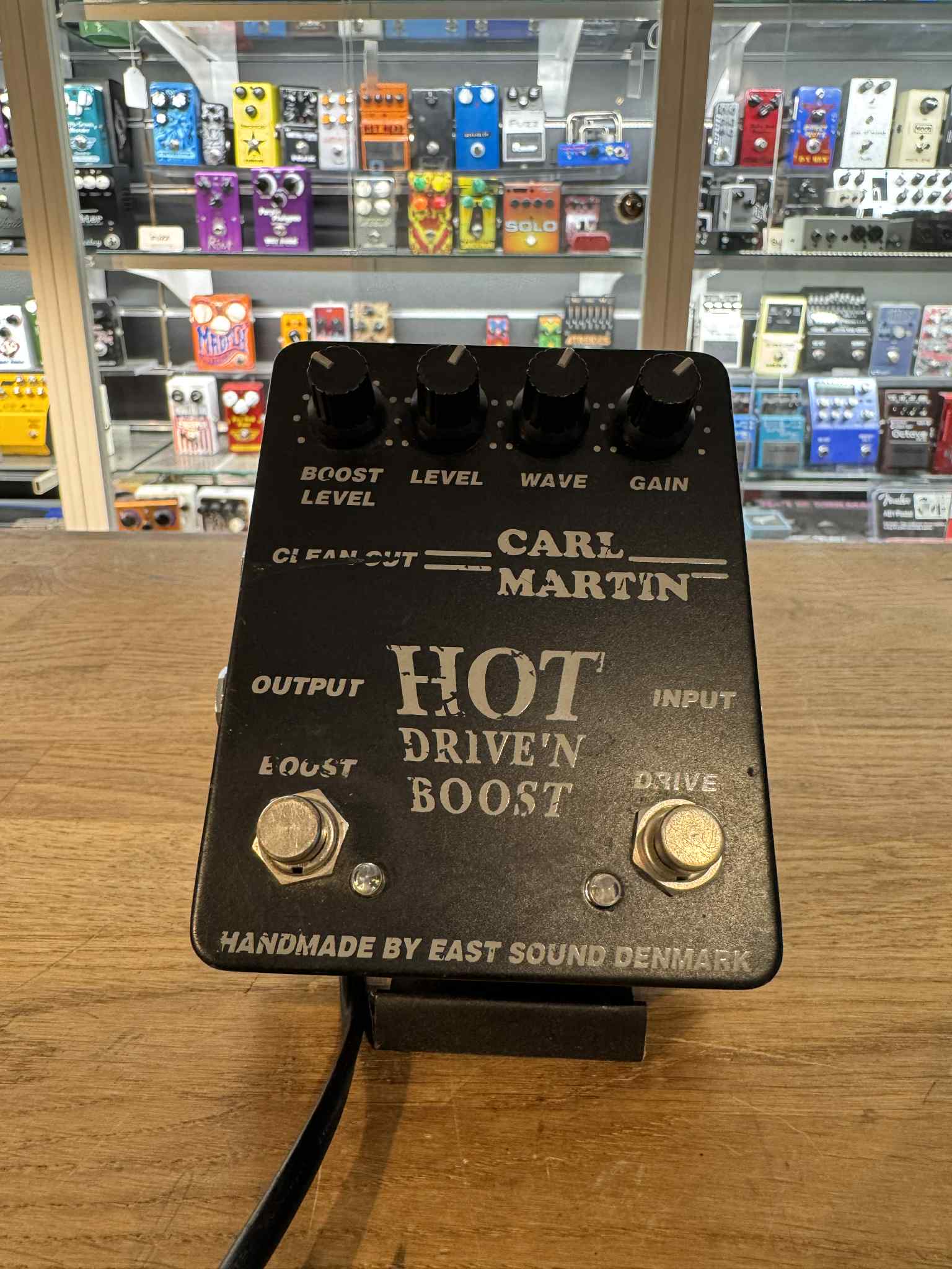 Hot Drive’n Boost Begagnat