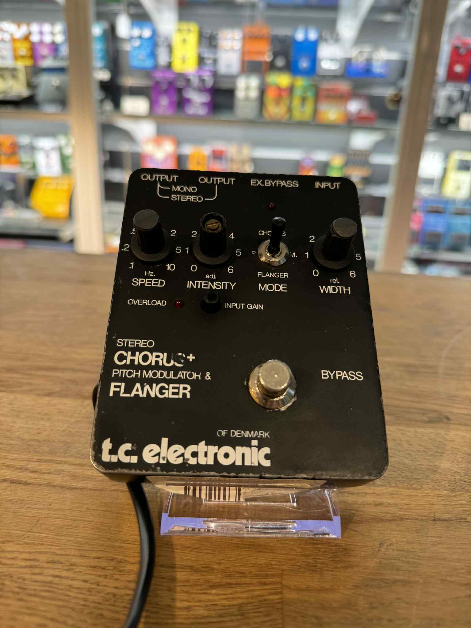 Electronic Stereo Chorus+ Pitch Modulator & Flanger Beg