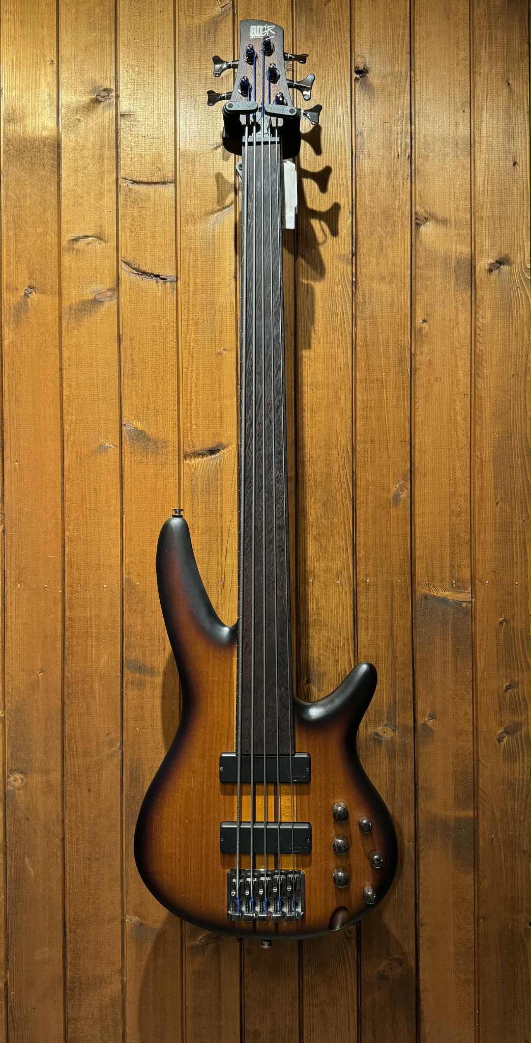 Srf705-Bbf Elbas Fretless 5-Strängad Beg. Inkl. Case