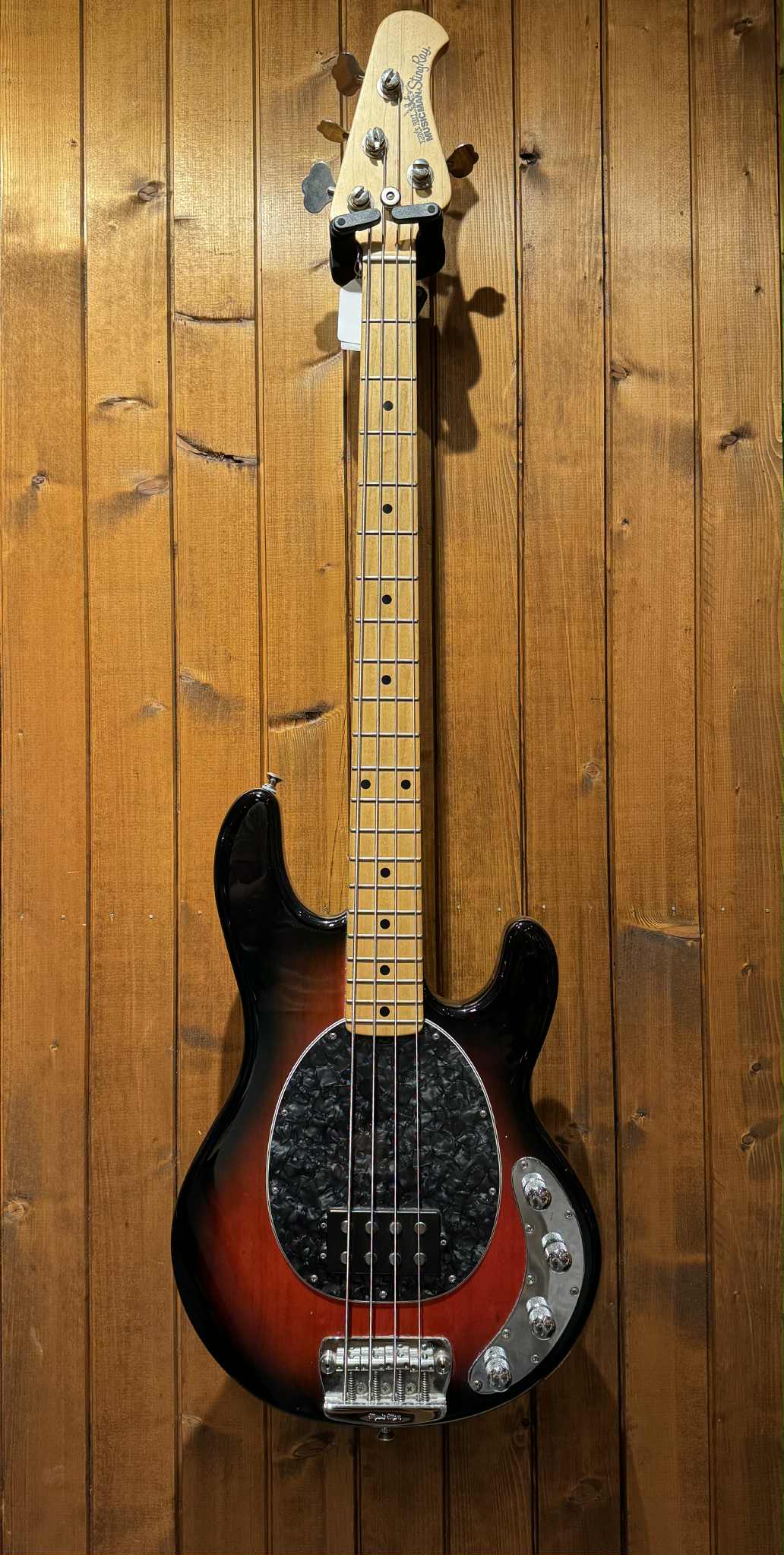 Music-Man StingRay  BEG.